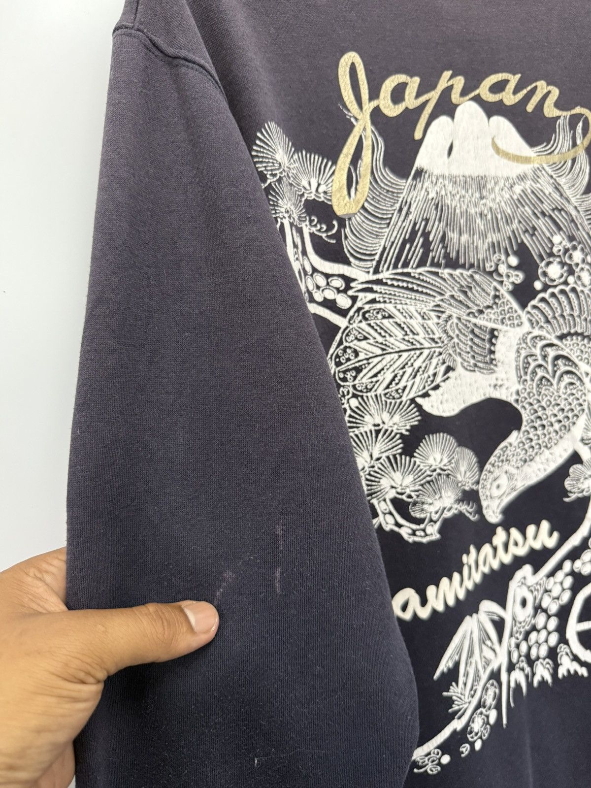 Edition Japan 🇯🇵 Japan Sukajan Style Sweatshirt - M Size US M / EU 48-50 / 2 - 13 Thumbnail