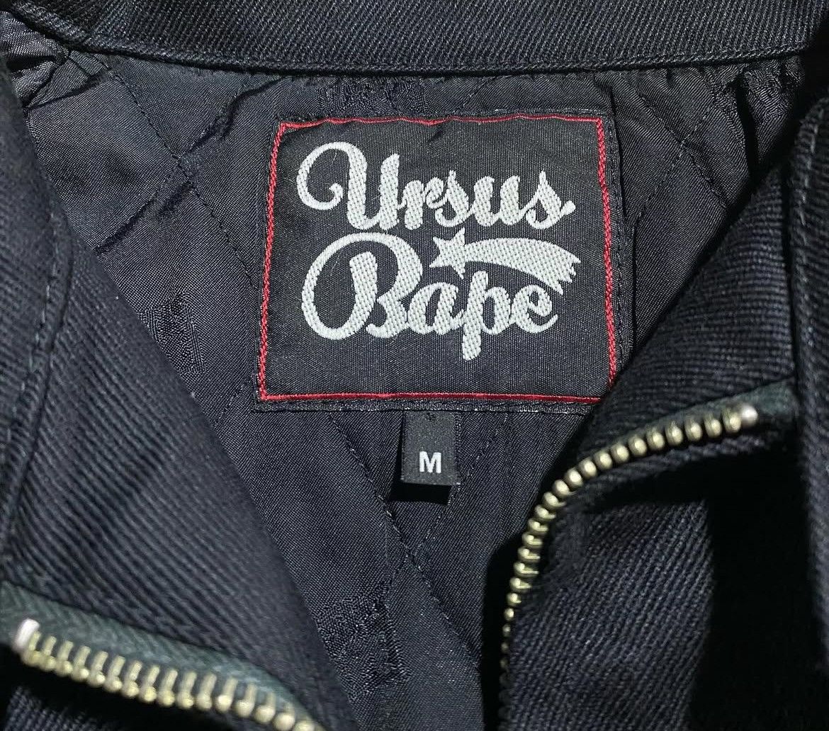 Bape 2000s Ursus Bape by A Bathing Ape Work Jacket Size US M / EU 48-50 / 2 - 10 Thumbnail