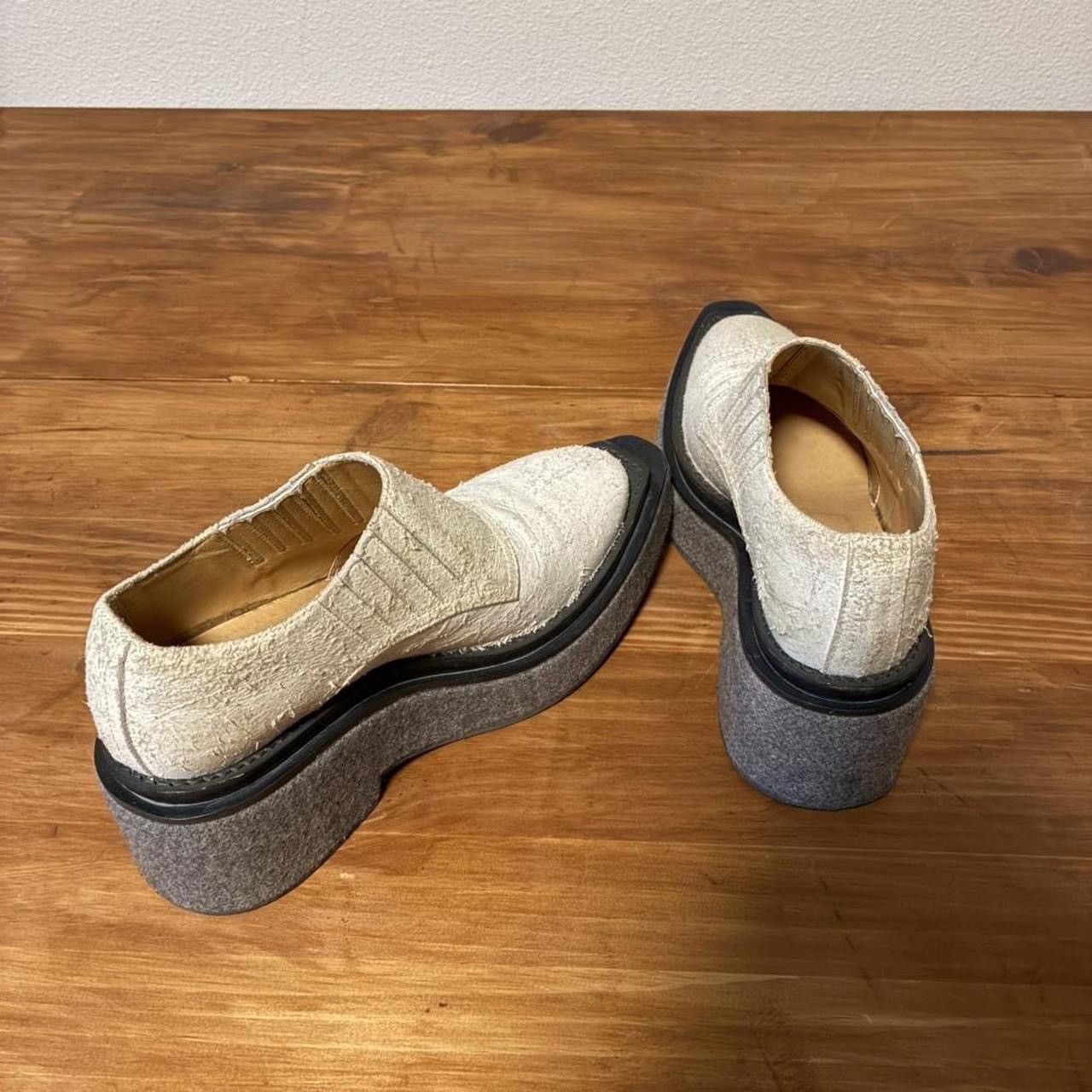 Maison Margiela Margiela platforms Size US 7 / IT 37 - 3 Thumbnail