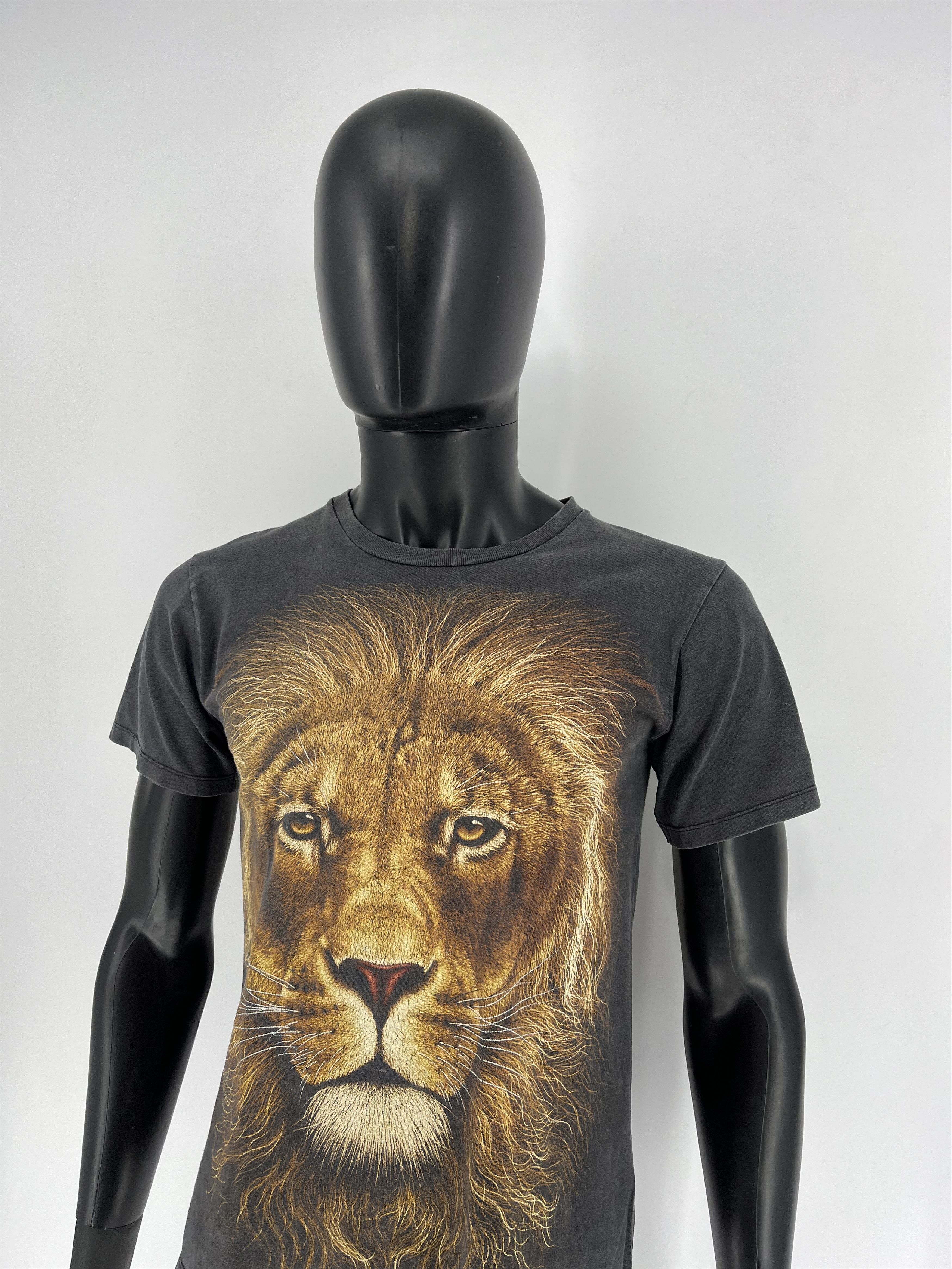 Vintage Vintage Y2K 90s Tiger Face Boxy Graphic Tee Size US S / EU 44-46 / 1 - 4 Thumbnail