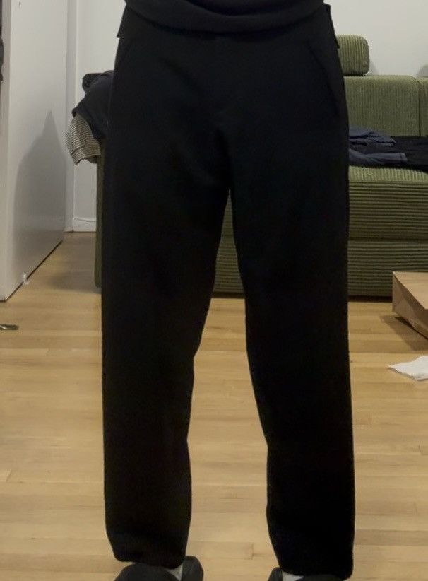 Sulvam Sulvam black trousers Size US 32 / EU 48 - 3 Thumbnail