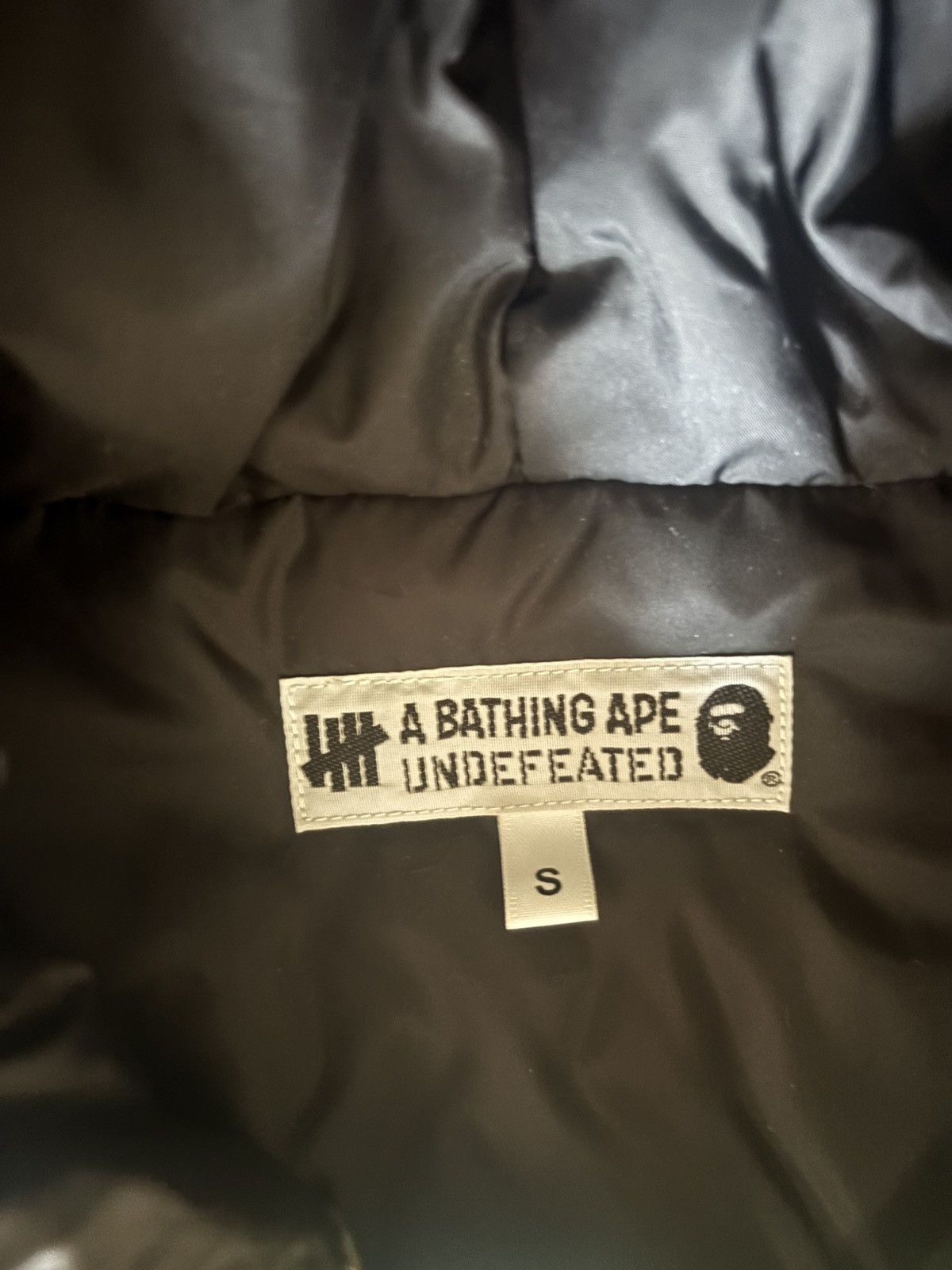 Bape Ape bape x undefeated woodland camo shark down Jacket S Size US S / EU 44-46 / 1 - 7 Thumbnail
