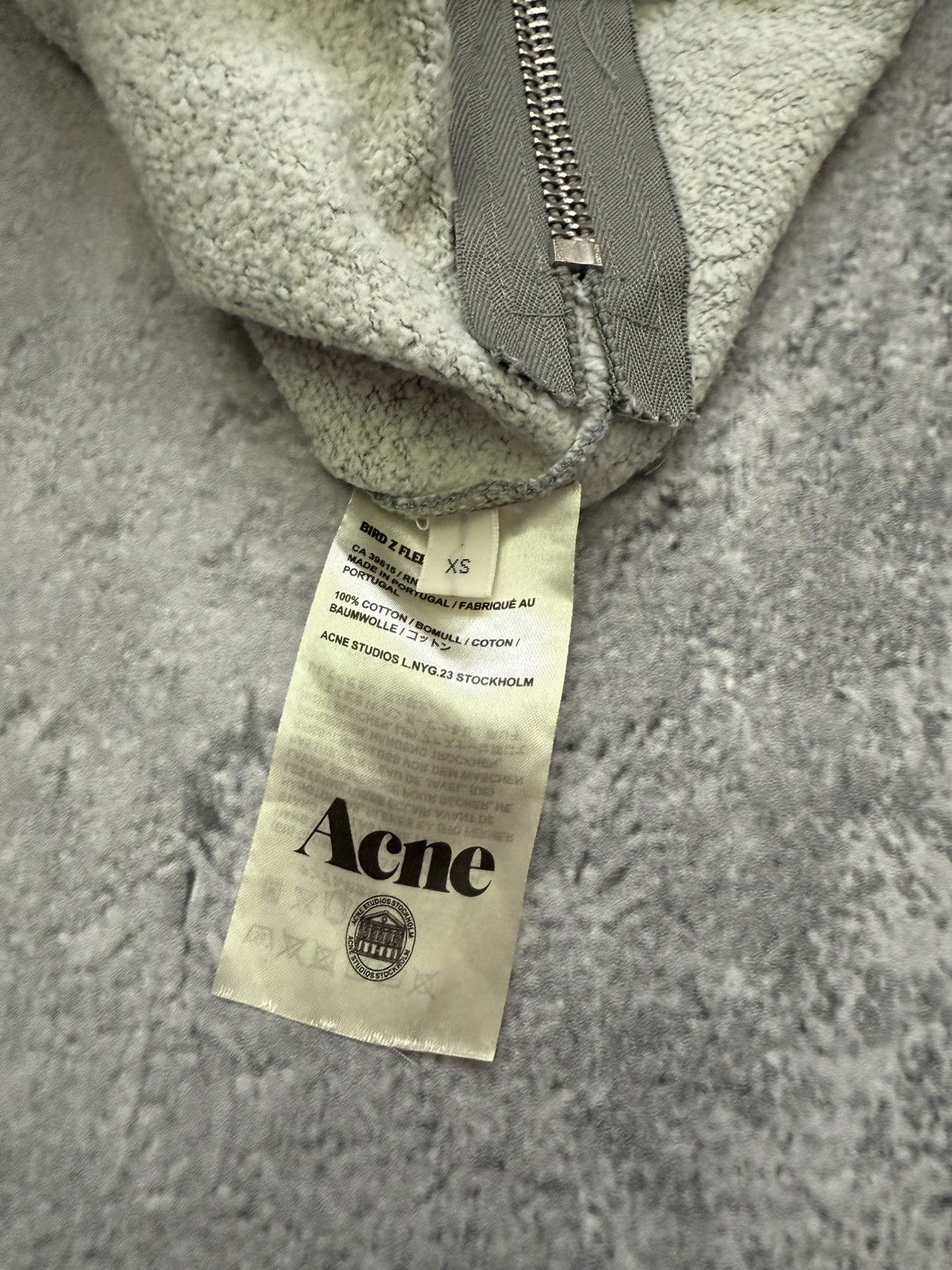 Acne Studios Acne Studios Womens Casual Sweatshirt Size XS / US 0-2 / IT 36-38 - 4 Thumbnail