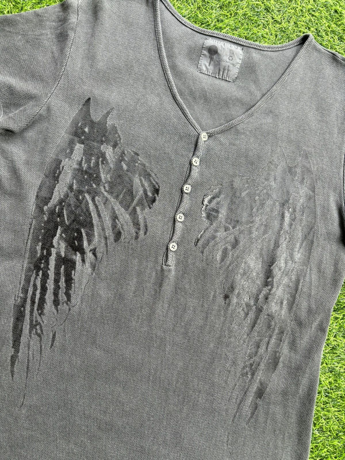 Hysteric Glamour Y2k Spray Sping Ifisxwasnine Lgb Style Shirt Size US L / EU 52-54 / 3 - 3 Thumbnail