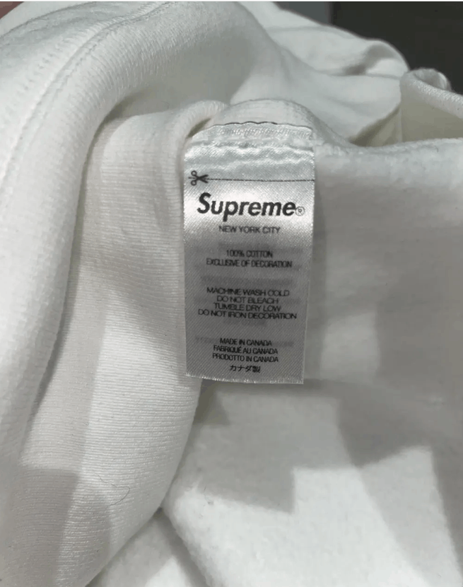 Supreme Supreme Box Logo Hoodie / White Size US M / EU 48-50 / 2 - 5 Thumbnail