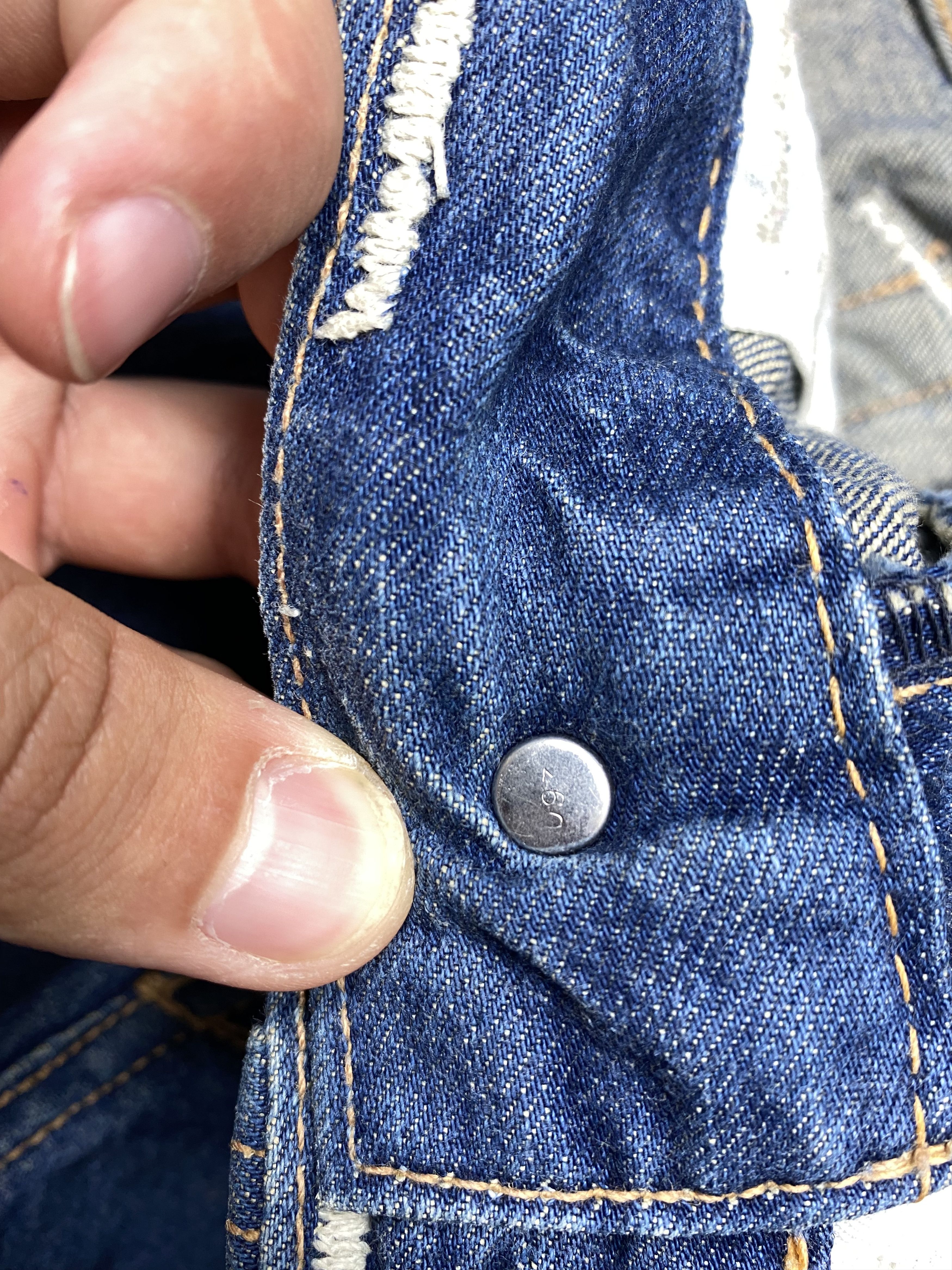 Levi's Levi's Vintage Denim Pants Y2K Jeans Size US 32 / EU 48 - 5 Thumbnail
