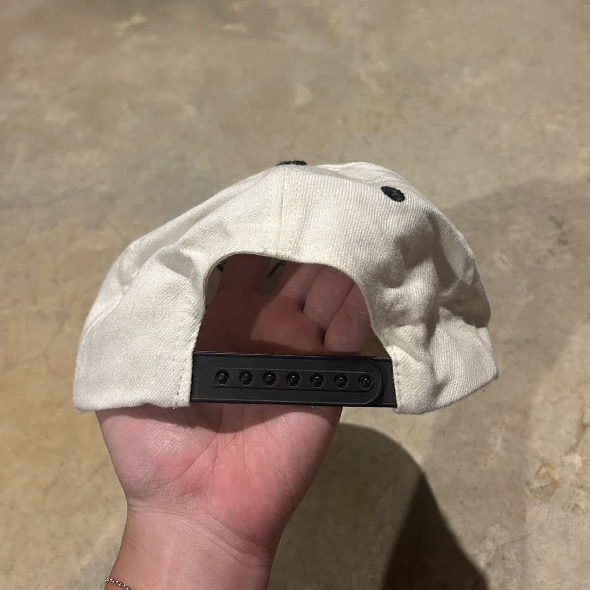 Logo Athletic Vintage 1990s Pittsburgh Penguins Sharktooth NHL Hat Rare Size ONE SIZE - 4 Thumbnail