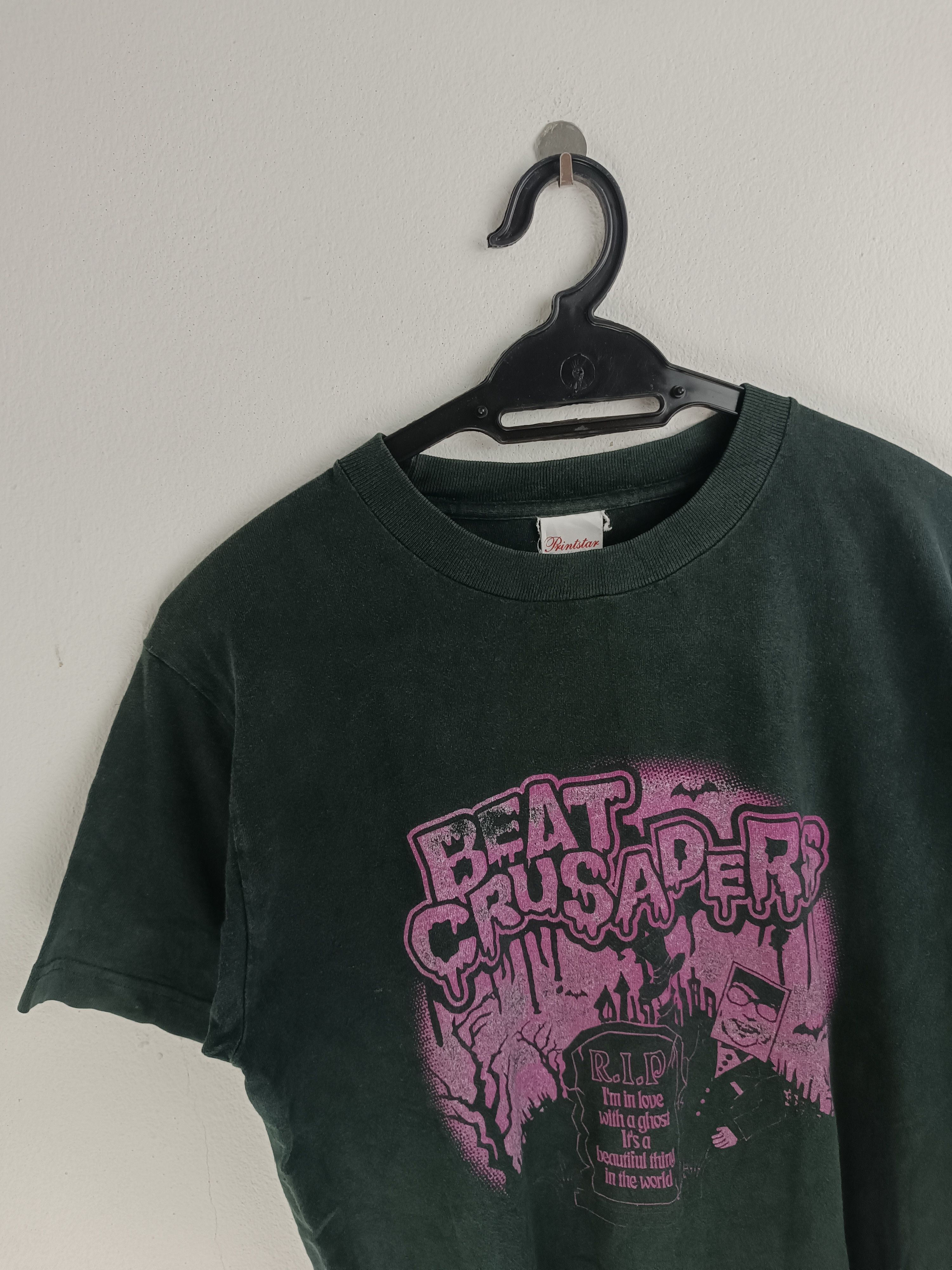Band Tees VINTAGE BEAT CRUSADERS GRAVES JROCK BLEACH ANIME NARUTO Size US S / EU 44-46 / 1 - 7 Thumbnail