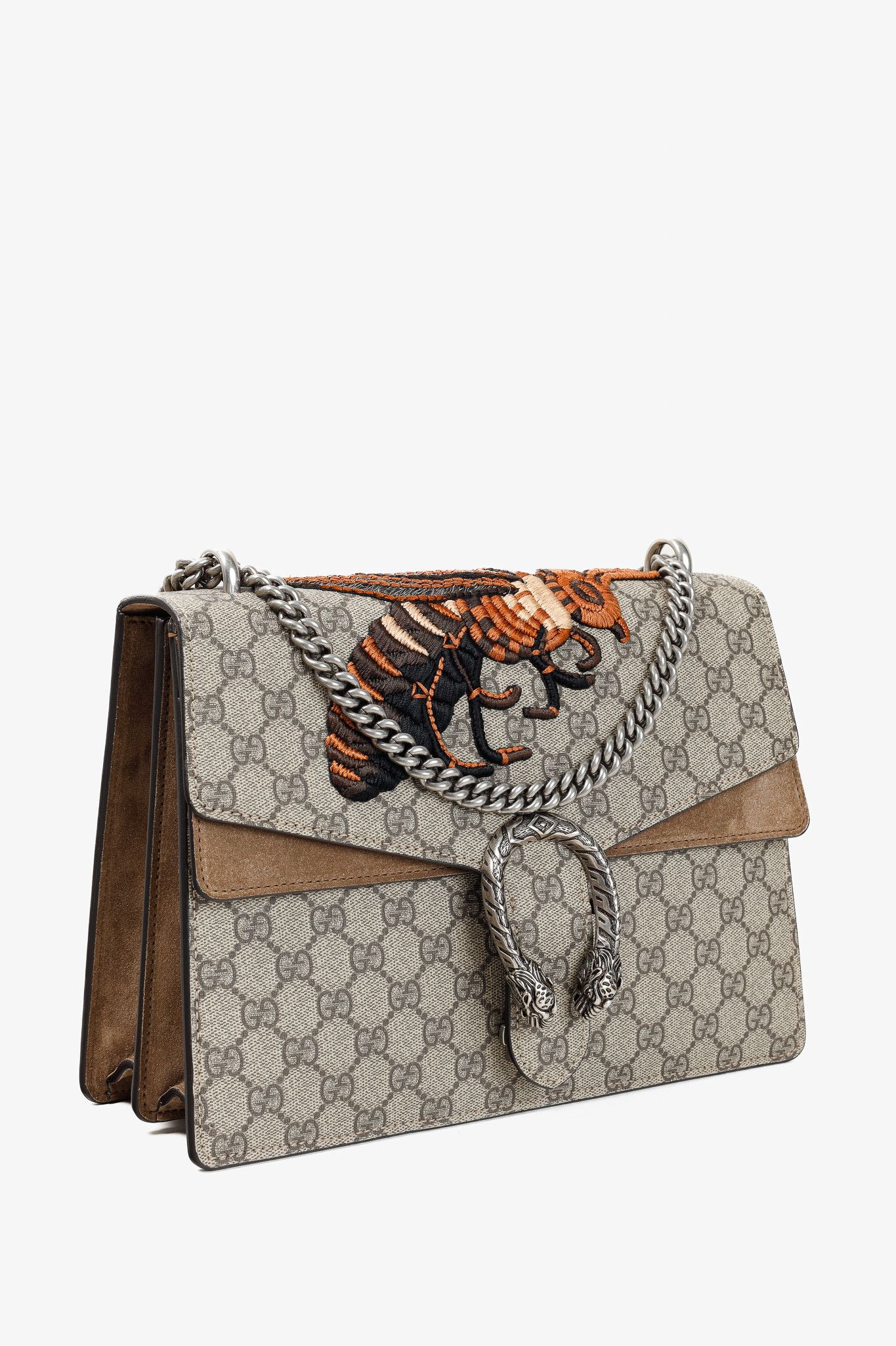 Gucci Gucci Dionysus GG Supreme Monogram Limited Edition Bee Bag Size ONE SIZE - 6 Thumbnail