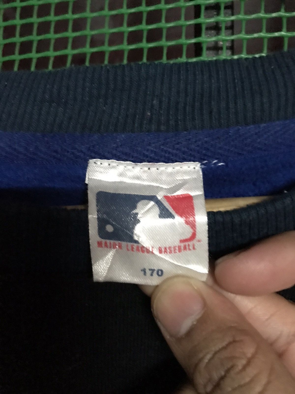 MLB Dodgers Sweatshirt Crewneck Black Colour Size US S / EU 44-46 / 1 - 5 Thumbnail