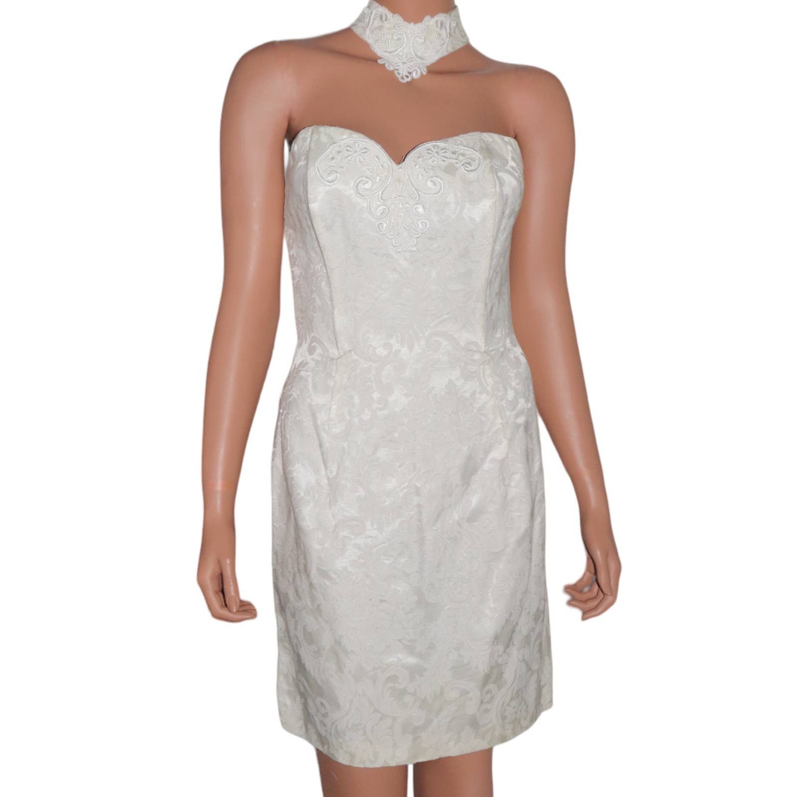 Vintage Jessica McClintock Gunne Sax Prom Dress Size 9/10