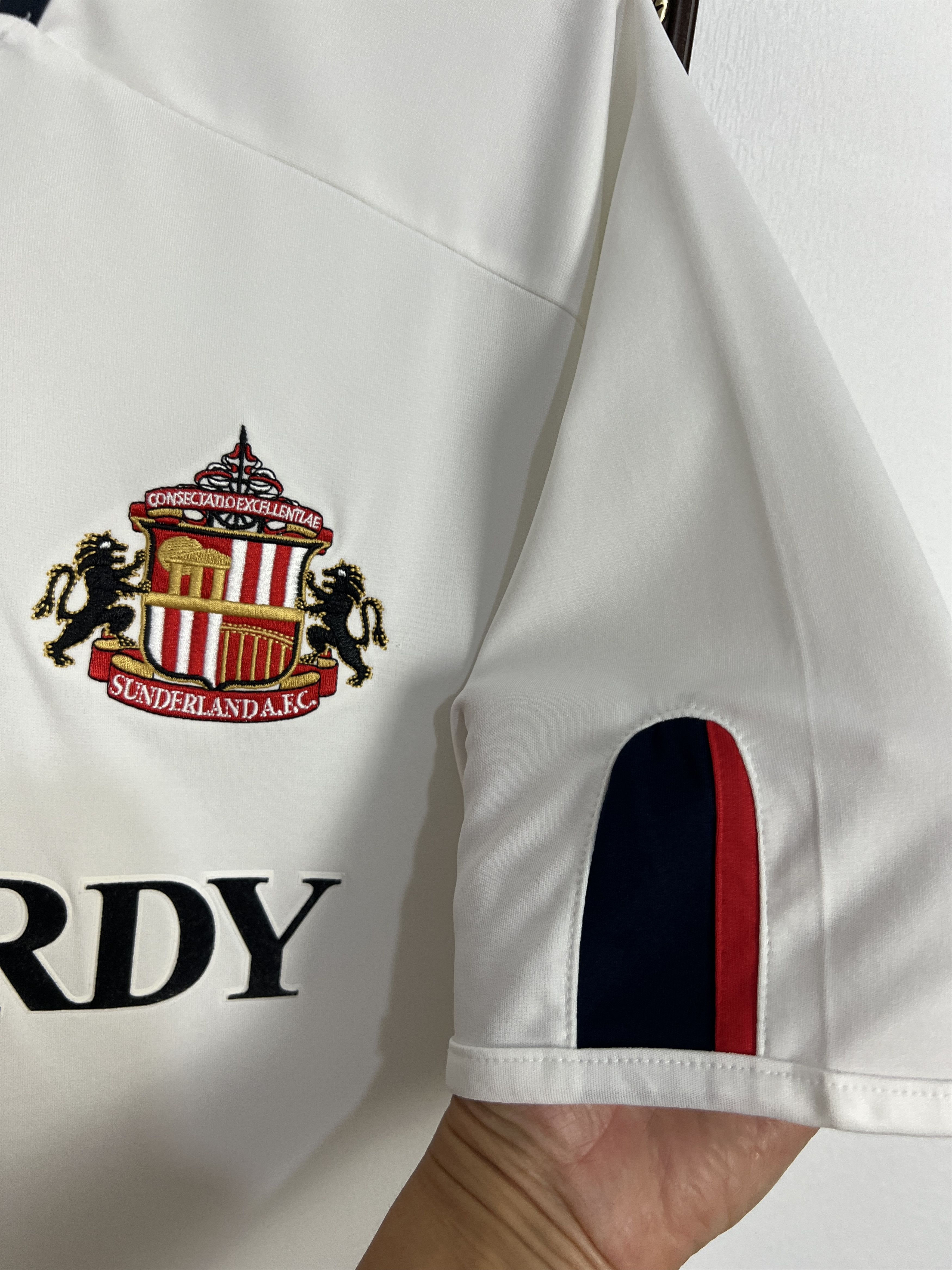 Diadora Sunderland Away football shirt 2004 Soccer Diadora Jersey Size US M / EU 48-50 / 2 - 4 Thumbnail