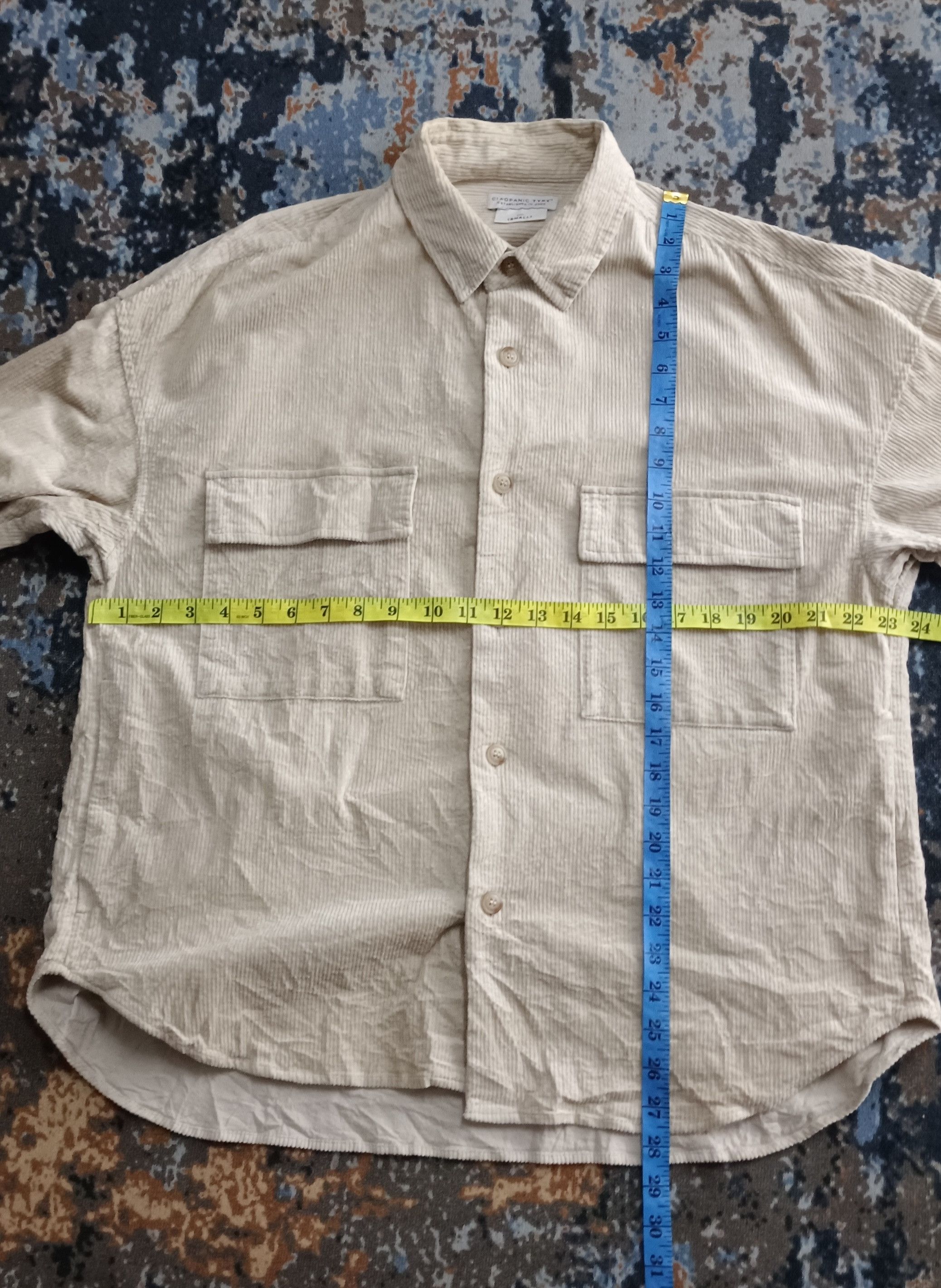 Ciaopanic Ciaoponic TYPY Cudroy Button Up Size US S / EU 44-46 / 1 - 16 Thumbnail