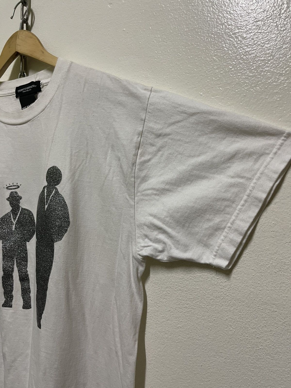 Beams Plus × Japanese Brand × RUN DMC Beams Run Dmc T Shirt Size US XL / EU 56 / 4 - 4 Thumbnail
