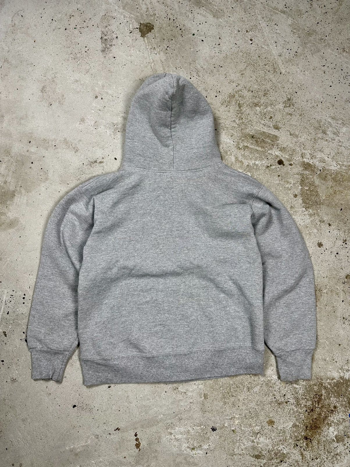 NHL × Vintage Vintage 90s Eagle USA Knights Grey Hoodie NHL Sweatshirt Size US S / EU 44-46 / 1 - 2 Thumbnail