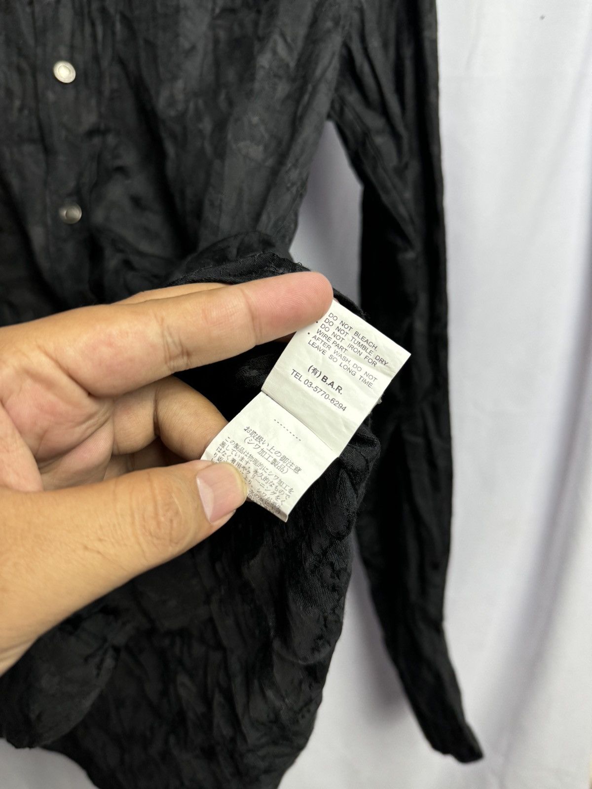 If Six Was Nine × Japanese Brand × Le Grande Bleu (L.G.B.) Japanese XFRM Waxed Shirt lgb style Size US M / EU 48-50 / 2 - 10 Thumbnail