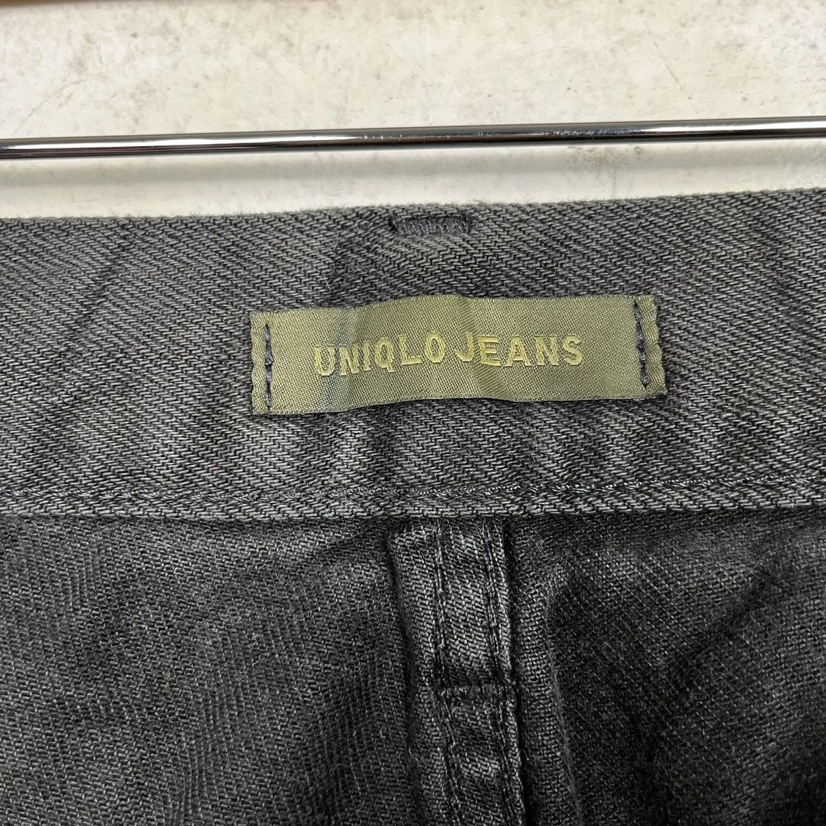 Japanese Brand Vintage Japanese Designer Denim Jeans Size 31" - 17 Thumbnail