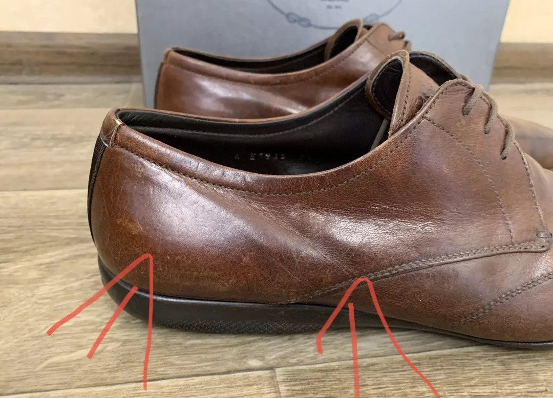 Prada Prada shoes size 9,5IT/ 11 US Size US 11 / EU 44 - 13 Thumbnail
