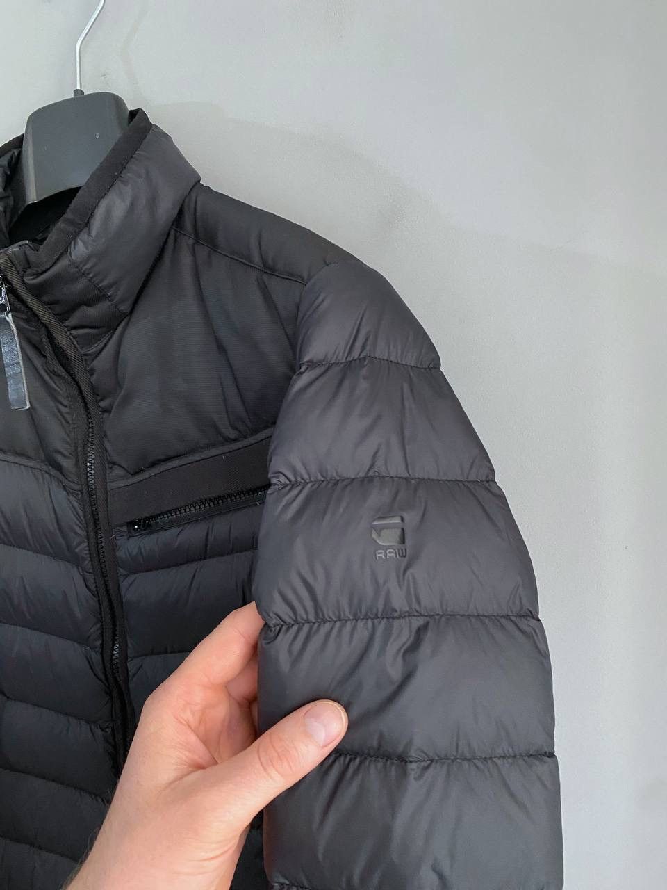 G-Star G-Star Raw Attacc Quilted Down Puffer Men's Jacket, Size S Size US S / EU 44-46 / 1 - 4 Thumbnail