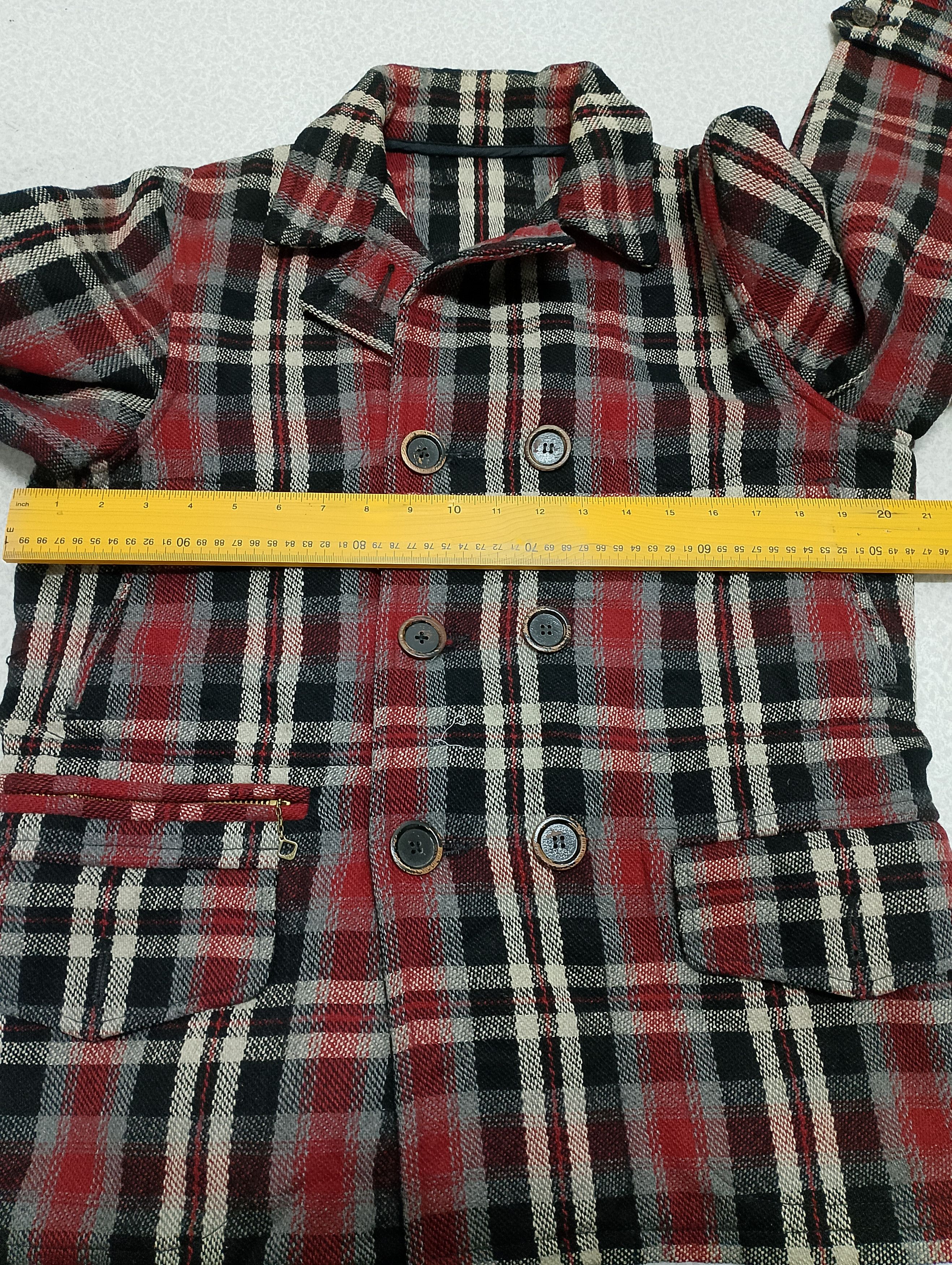 Warehouse Vintage 70s/80s Warehouse Plaid Coat Size US M / EU 48-50 / 2 - 7 Thumbnail
