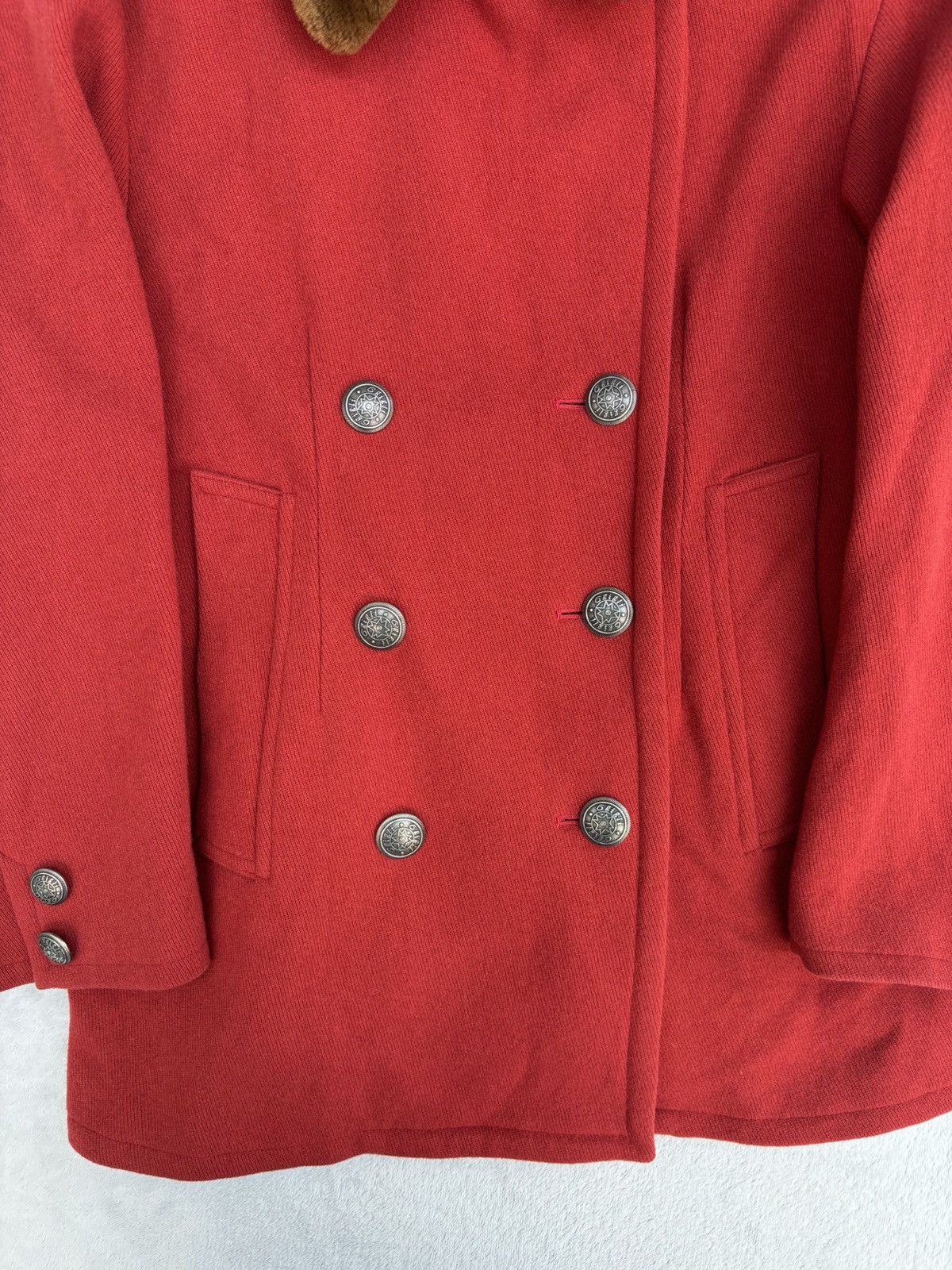 Romeo Gigli Archive 90s Romeo Gigli Double Breasted Faux Fur Coat Size M / US 6-8 / IT 42-44 - 12 Thumbnail