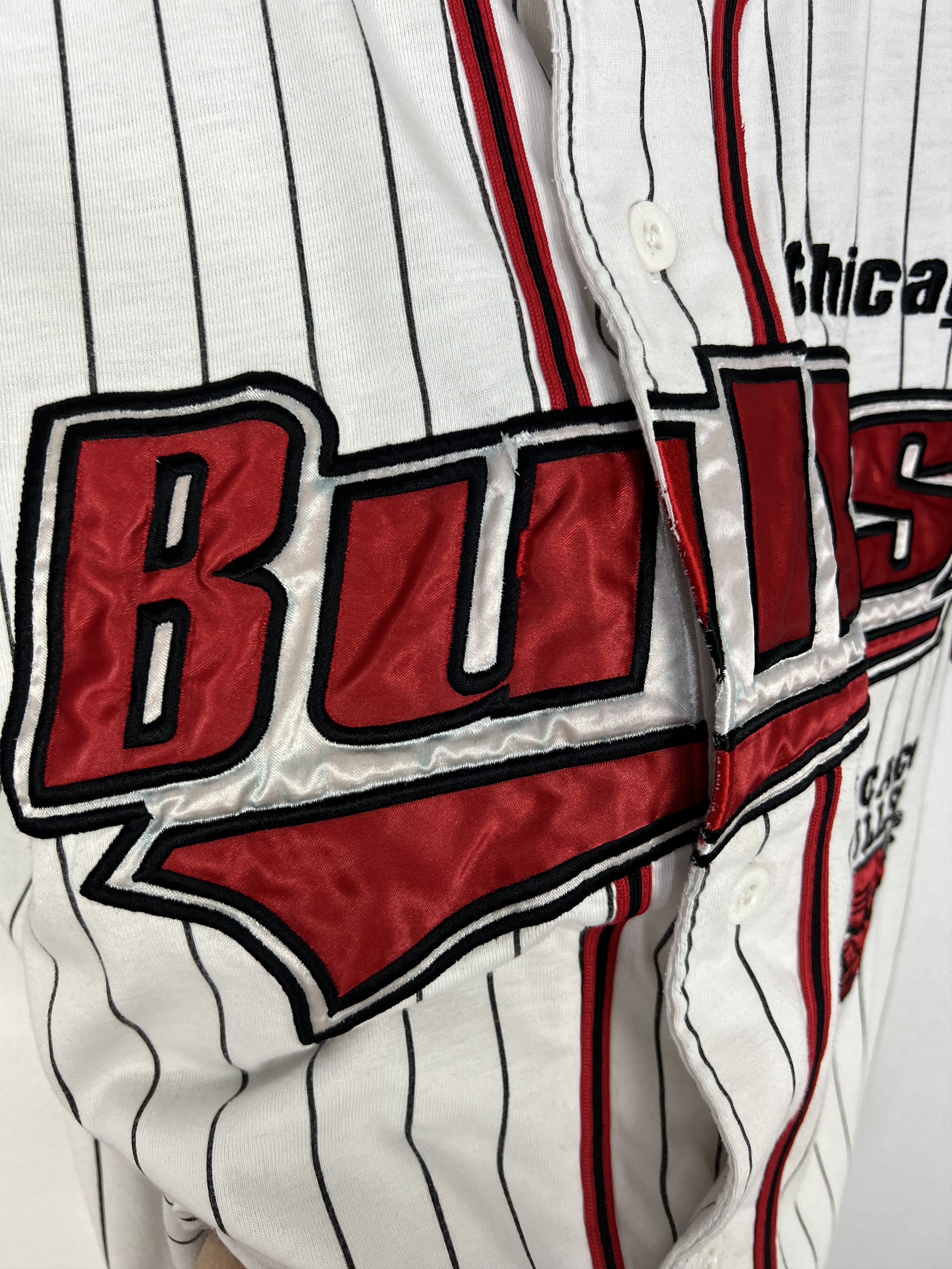 Starter Vintage NBA Chicago Bulls Starter Baseball Jersey Size US M / EU 48-50 / 2 - 4 Thumbnail