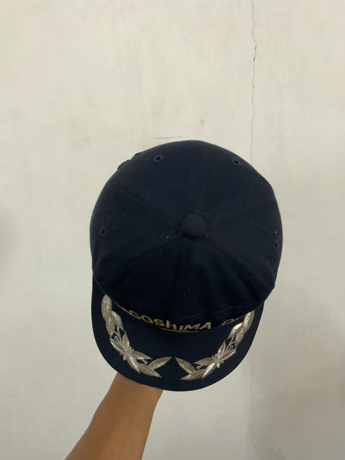 Japanese Brand Kagoshima City Indigo Vintage Hat Size ONE SIZE - 6 Thumbnail