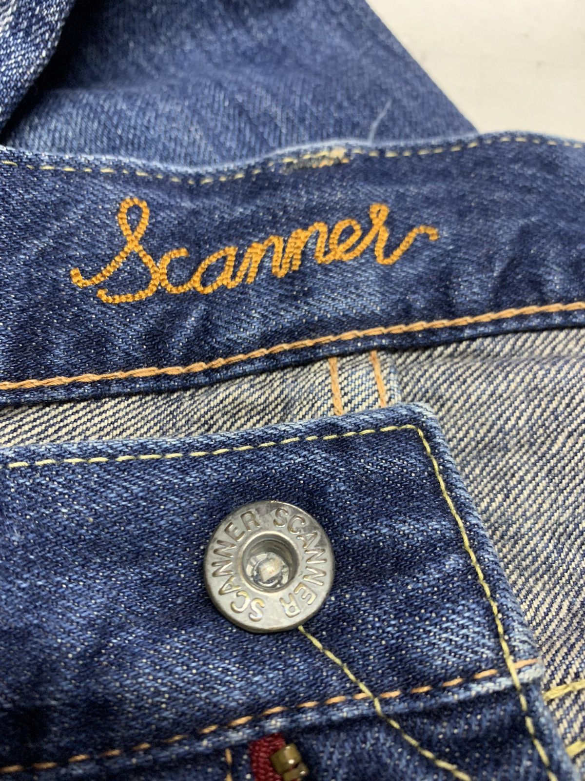 Designer × Japanese Brand Vintage jeans scanner fundamental product Size US 34 / EU 50 - 12 Thumbnail