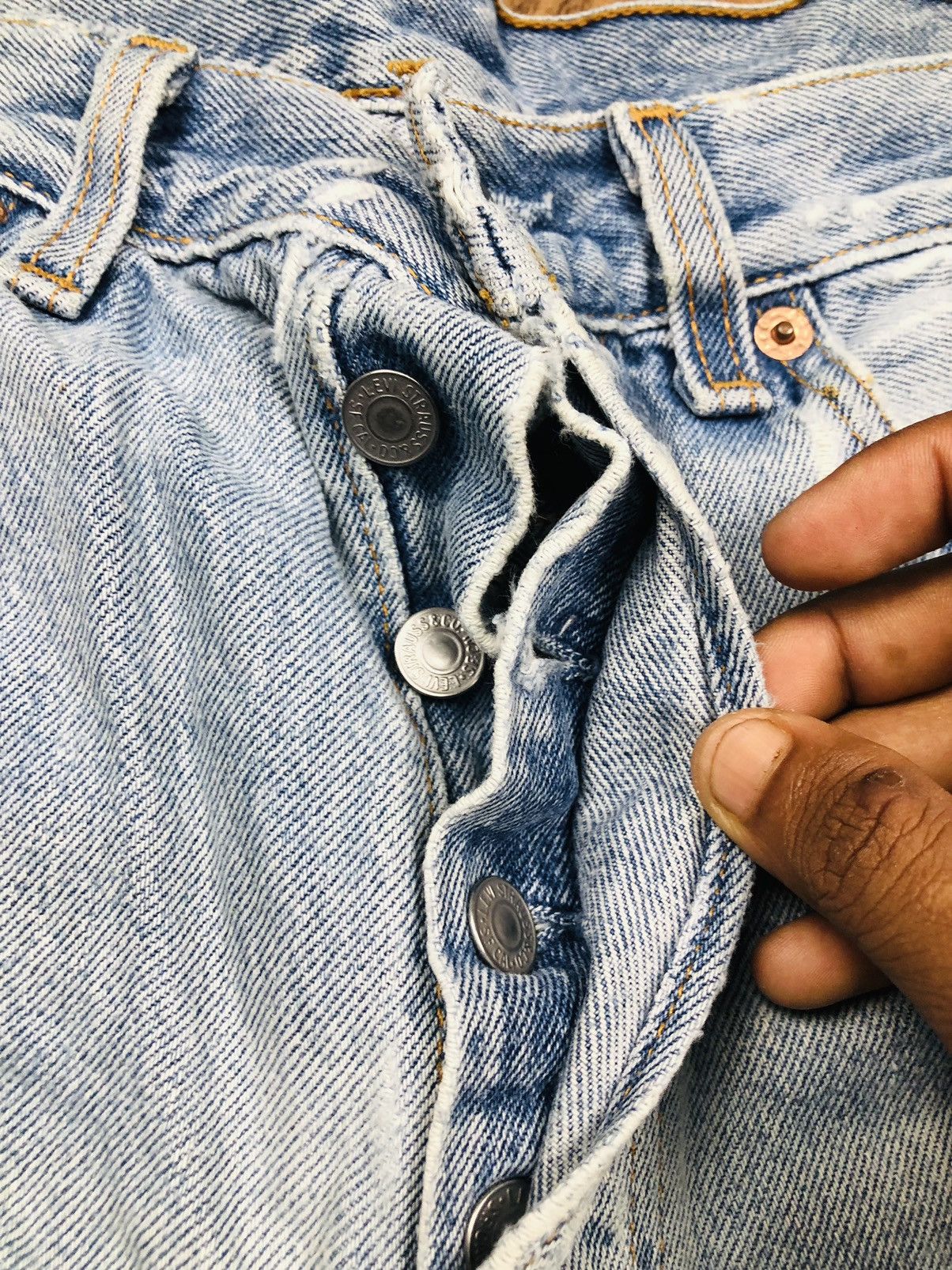 Levi's Levis Short Pants (34) Size 30" / US 8 / IT 44 - 6 Thumbnail