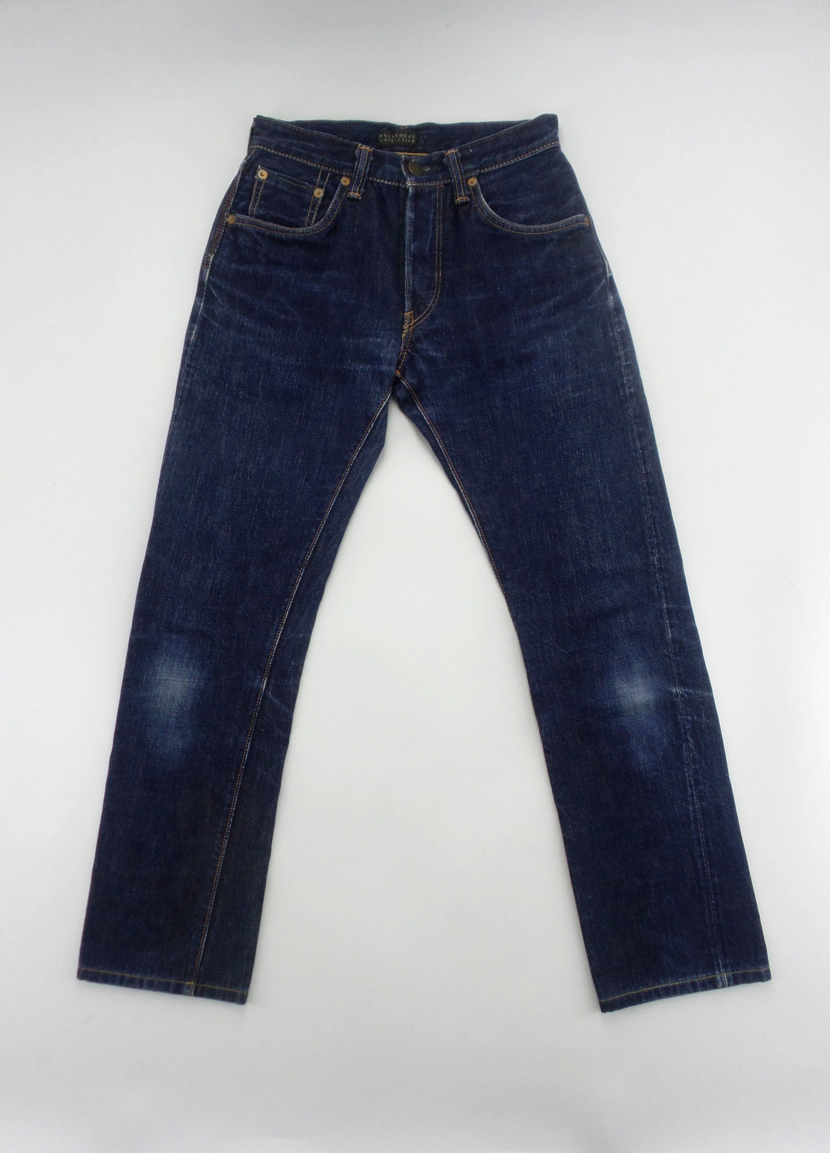 Full Count & Co. Full Count & Co. Selvedge Jeans W26xL36 Size US 26 / EU 42 - 1 Thumbnail