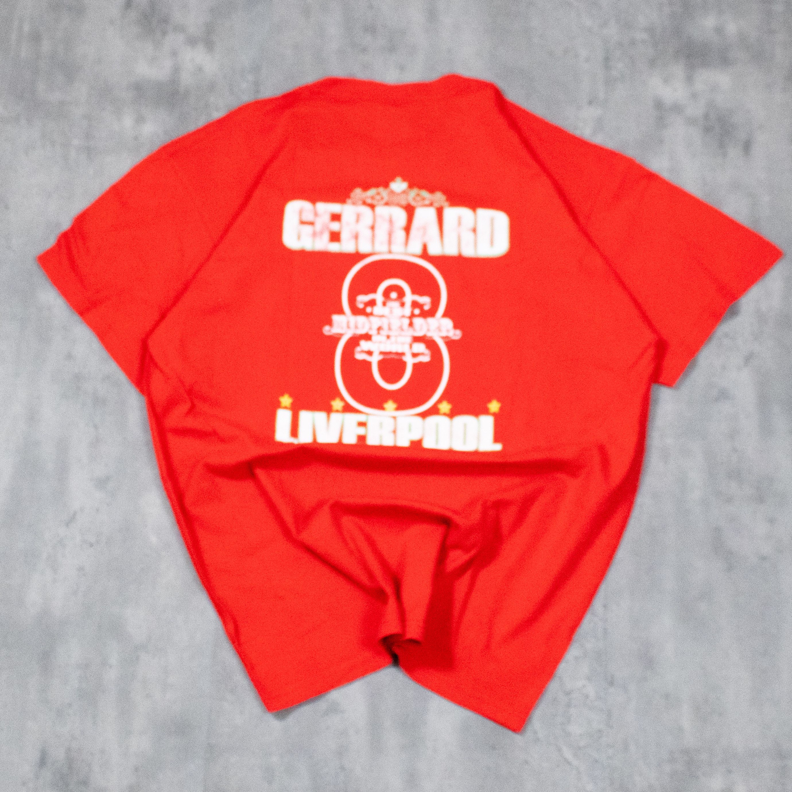 Rap Tees Y2K 2000s Stevie G Rap Tee Style Bloke Core Red T-Shirt Size US L / EU 52-54 / 3 - 6 Thumbnail