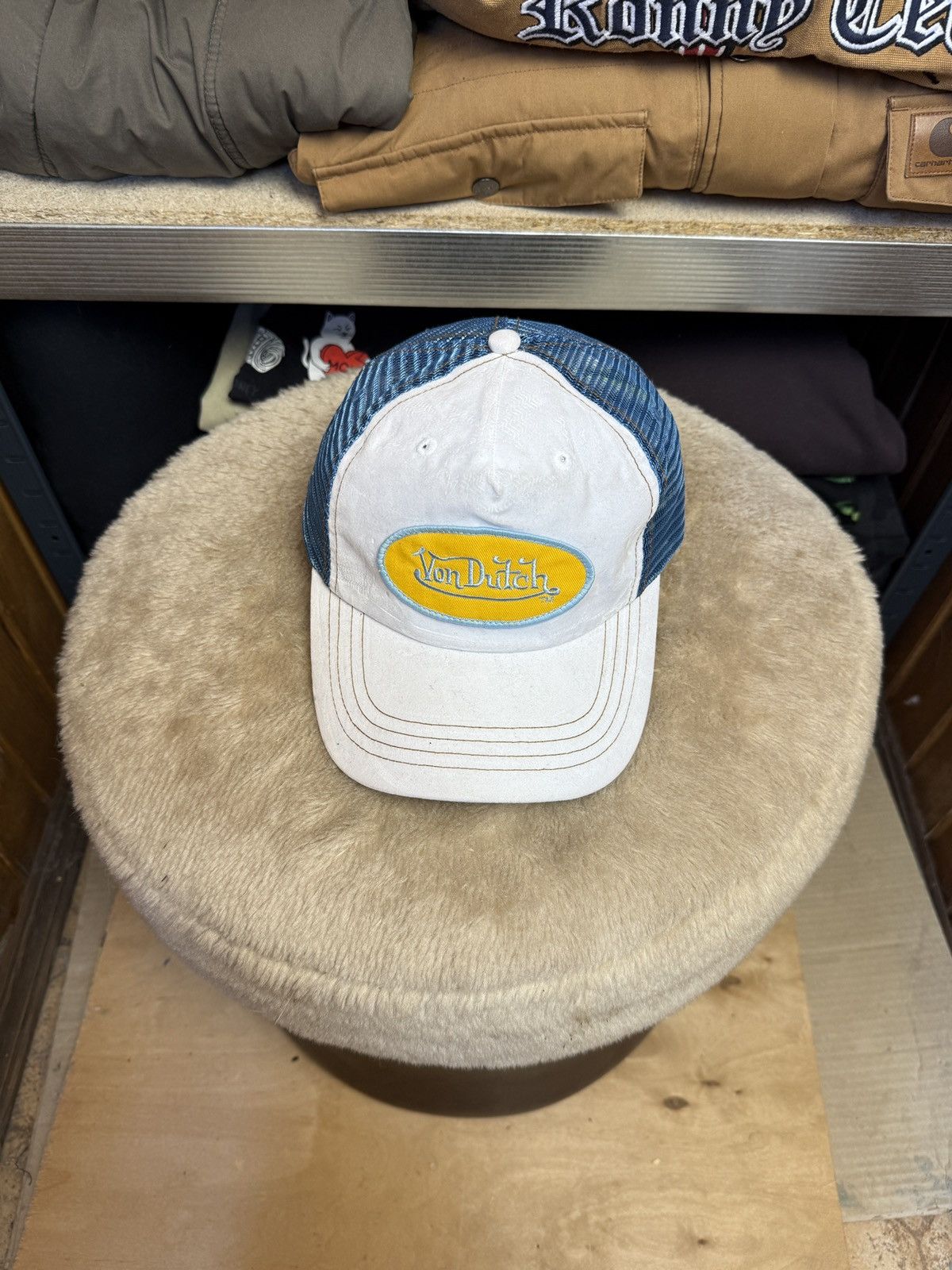 Von Dutch Vintage VonDutch cap Size ONE SIZE - 4 Thumbnail
