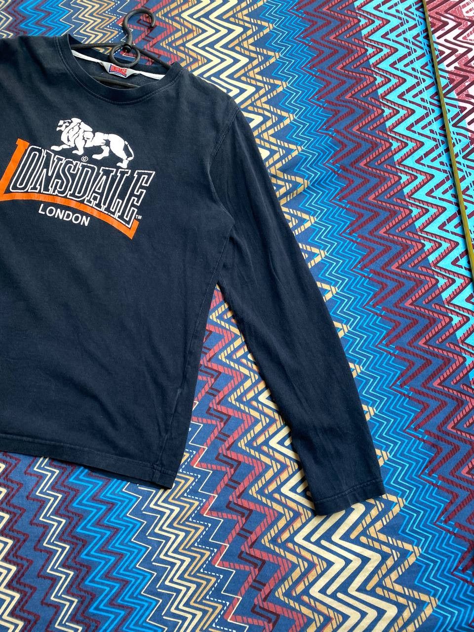 Lonsdale × Vintage Lonsdale 90s vintage faded crewneck sweatshirt rare uk punk Size US M / EU 48-50 / 2 - 13 Thumbnail
