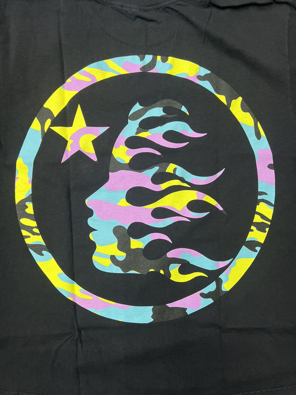 HELLSTAR Hellstar Sports Camo Logo T-Shirt Size US M / EU 48-50 / 2 - 6 Thumbnail