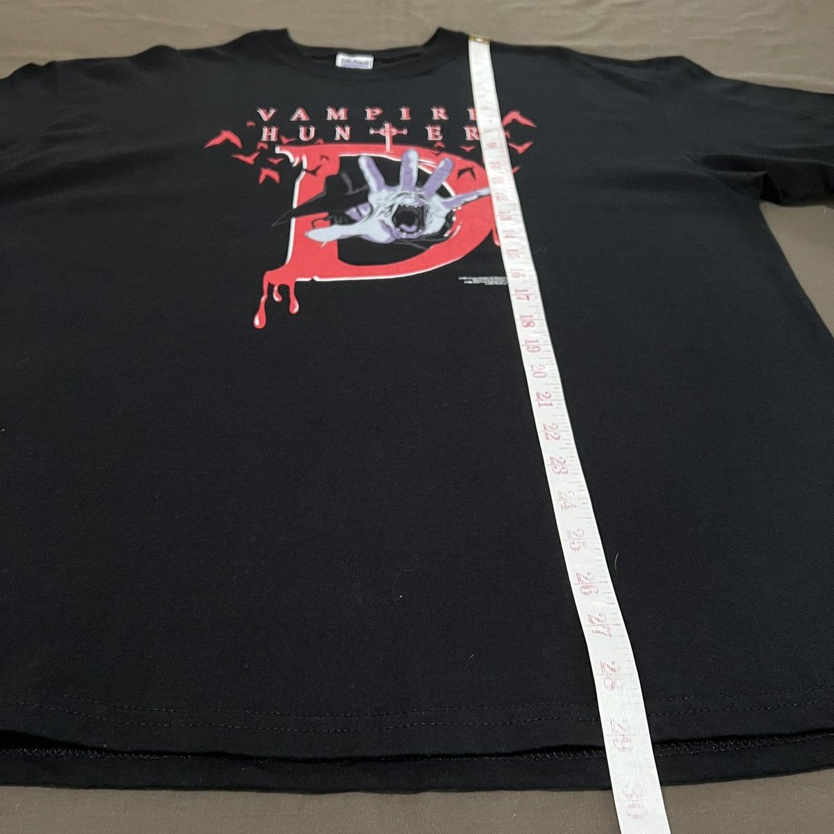 Anime Vintage Vampire Hunter D Promo Tee XL Size US XL / EU 56 / 4 - 7 Thumbnail