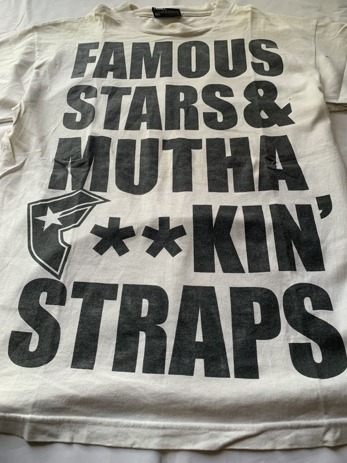 Famous Stars And Straps VTG Famous Star And Mutha Fuckin Straps Tee Size US M / EU 48-50 / 2 - 5 Thumbnail