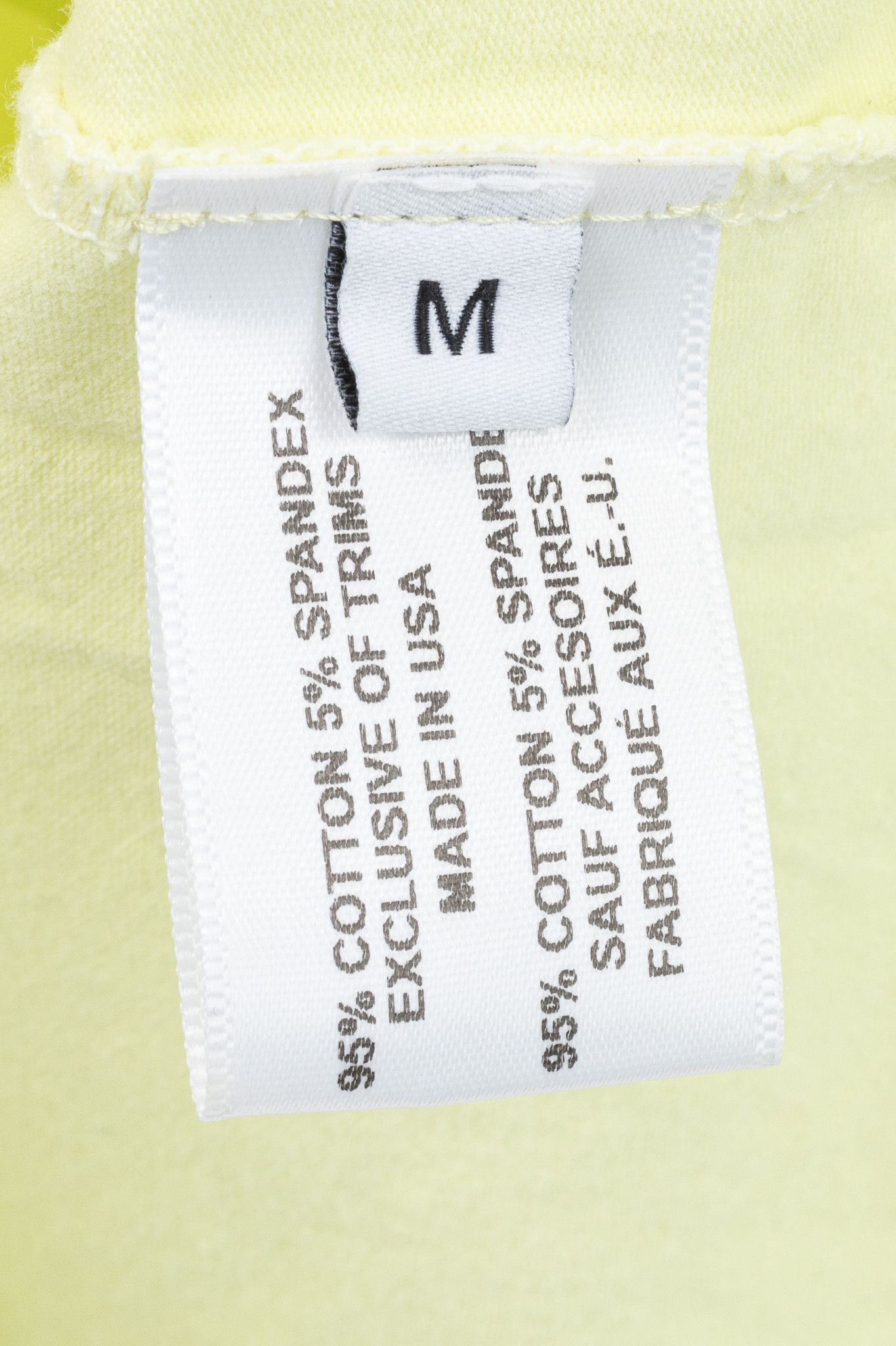 Proenza Schouler White Label Proenza Schouler White Label Jersey Cutout-Back T-Shirt Size M / US 6-8 / IT 42-44 - 8 Thumbnail