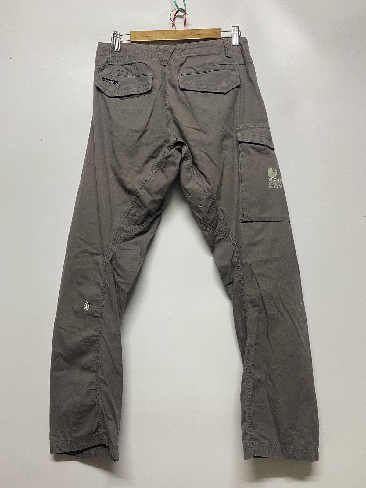 Designer × Volcom Volcom VLCMSTNSCOUT Bondage Pant Size US 30 / EU 46 - 2 Thumbnail