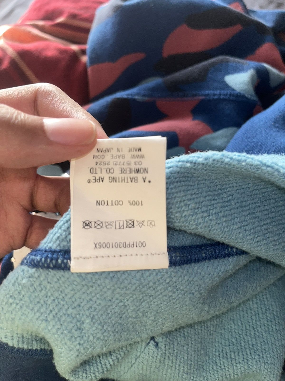 Bape Bape Swarovski Hoodie Size US M / EU 48-50 / 2 - 6 Thumbnail