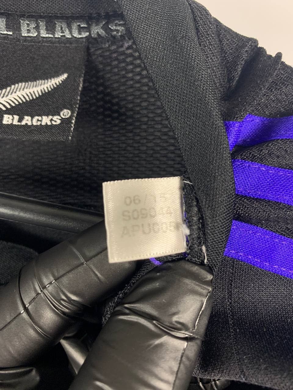 Adidas Adidas All Blacks Rugby Shirt 2015 AIG Sponsor Size US L / EU 52-54 / 3 - 10 Thumbnail