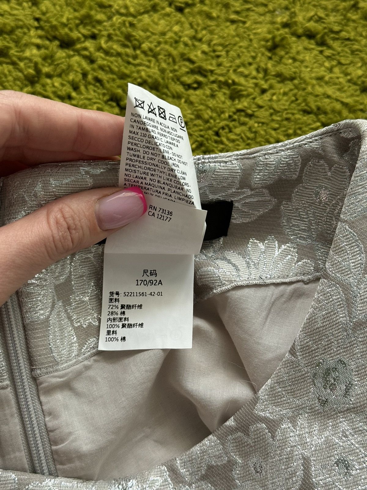 Designer × Max Mara × Weekend Max Mara Max Mara Weekend floral pattern dress Size M / US 6-8 / IT 42-44 - 6 Thumbnail