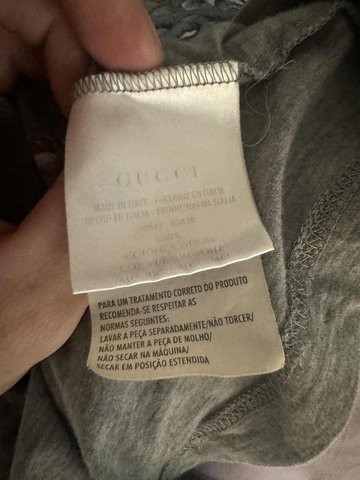 Gucci Gucci GG Floral T Shirt Size US L / EU 52-54 / 3 - 6 Thumbnail