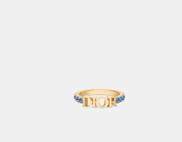 Dior o1w1db10325 Size: OS / R1009 Ring in Gold Size ONE SIZE - 3 Thumbnail