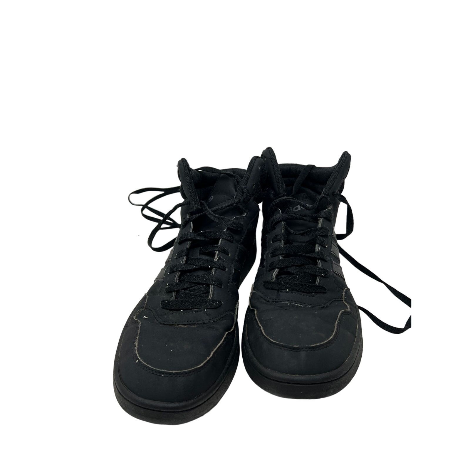 Adidas Adidas Hoops 3.0 Mid Black Shoes Mens 8 Size US 8 / EU 41 - 1 Thumbnail