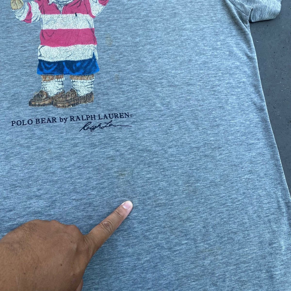 Ralph Lauren RARE ‼️ Polo Bear Size US XL / EU 56 / 4 - 5 Thumbnail