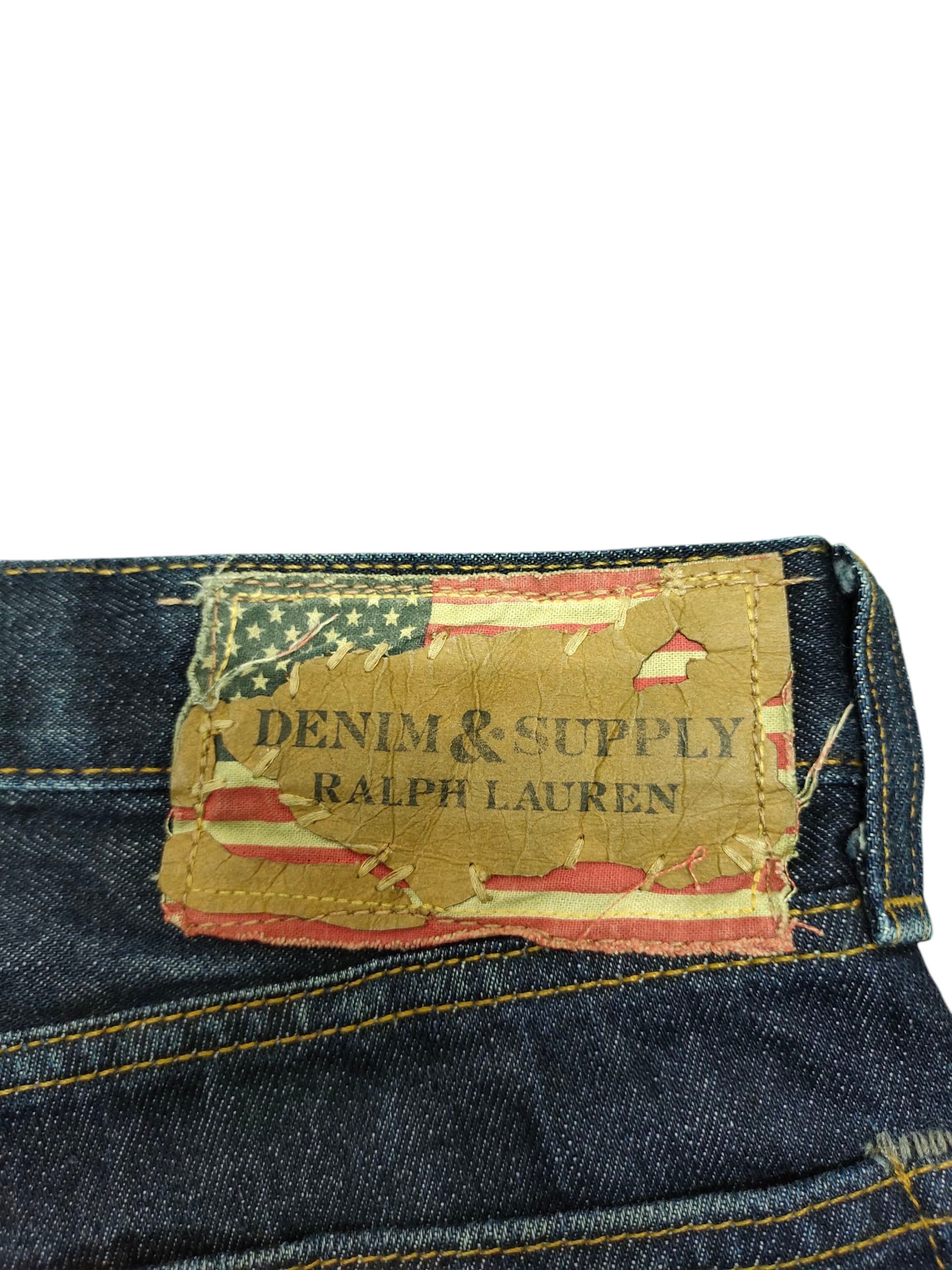 Denim & Supply Ralph Lauren Denim & Supply Ralph Lauren Jeans - Straight Cut Denim Size US 32 / EU 48 - 10 Thumbnail