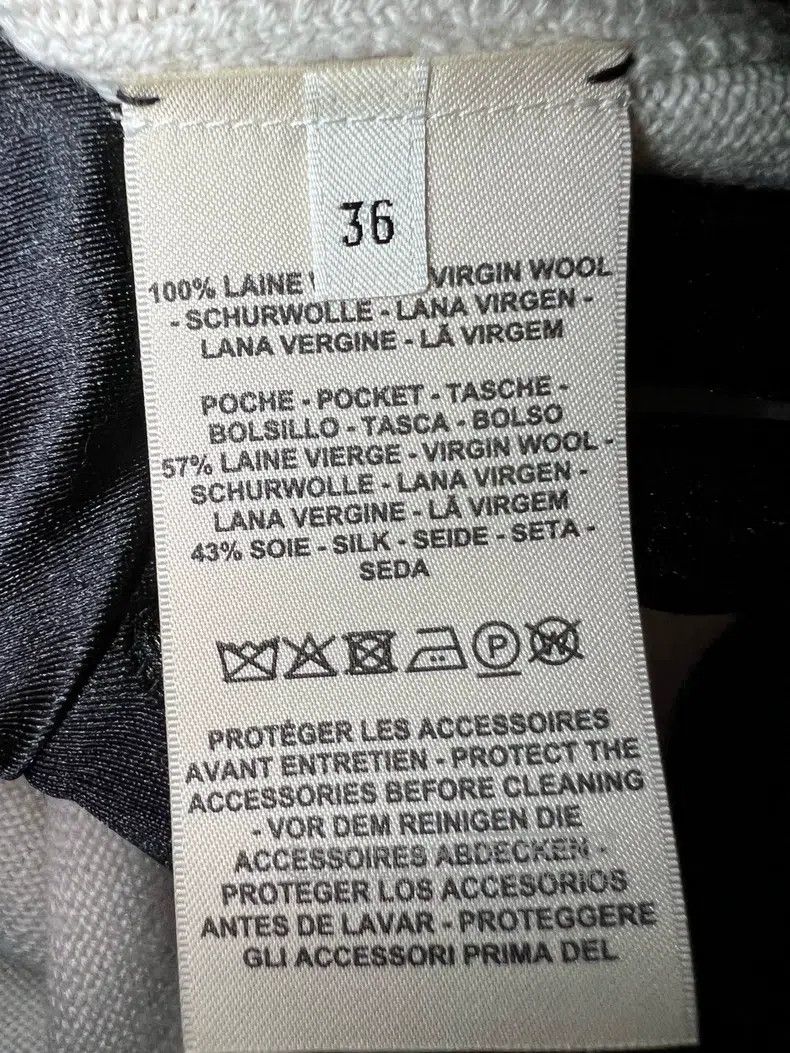Hermes Hermes Knitted Wool Cardigan Size XS / US 0-2 / IT 36-38 - 4 Thumbnail
