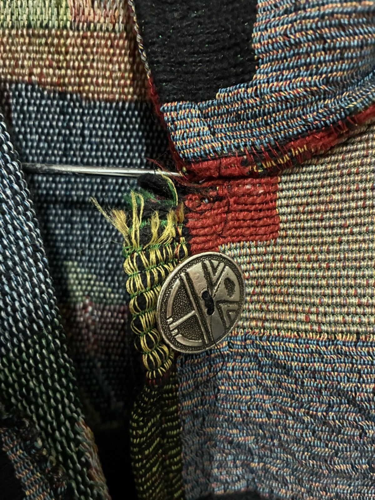 Other Vintage Jane Ashley Tapestry Jacket – 90s Size M / US 6-8 / IT 42-44 - 2 Thumbnail