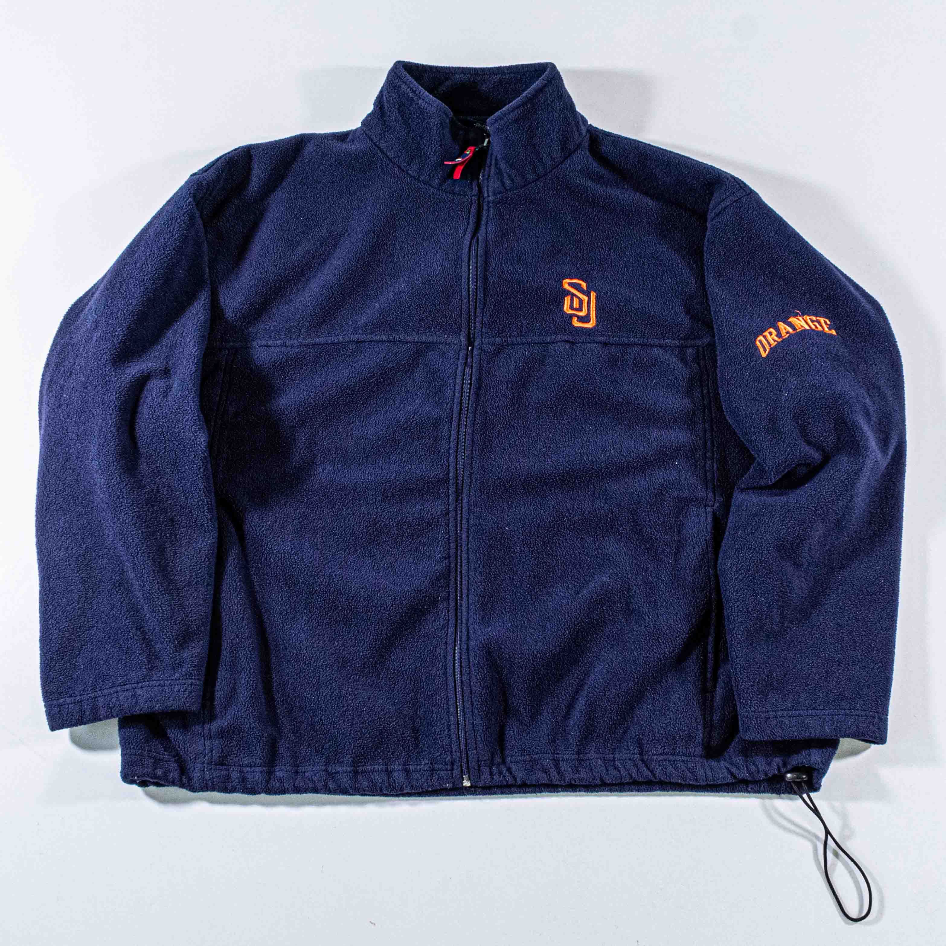 Pro Player Vintage Syracuse Orangemen Pro Player Fleece Jacket Y2K NCAA Size US XL / EU 56 / 4 - 1 Thumbnail