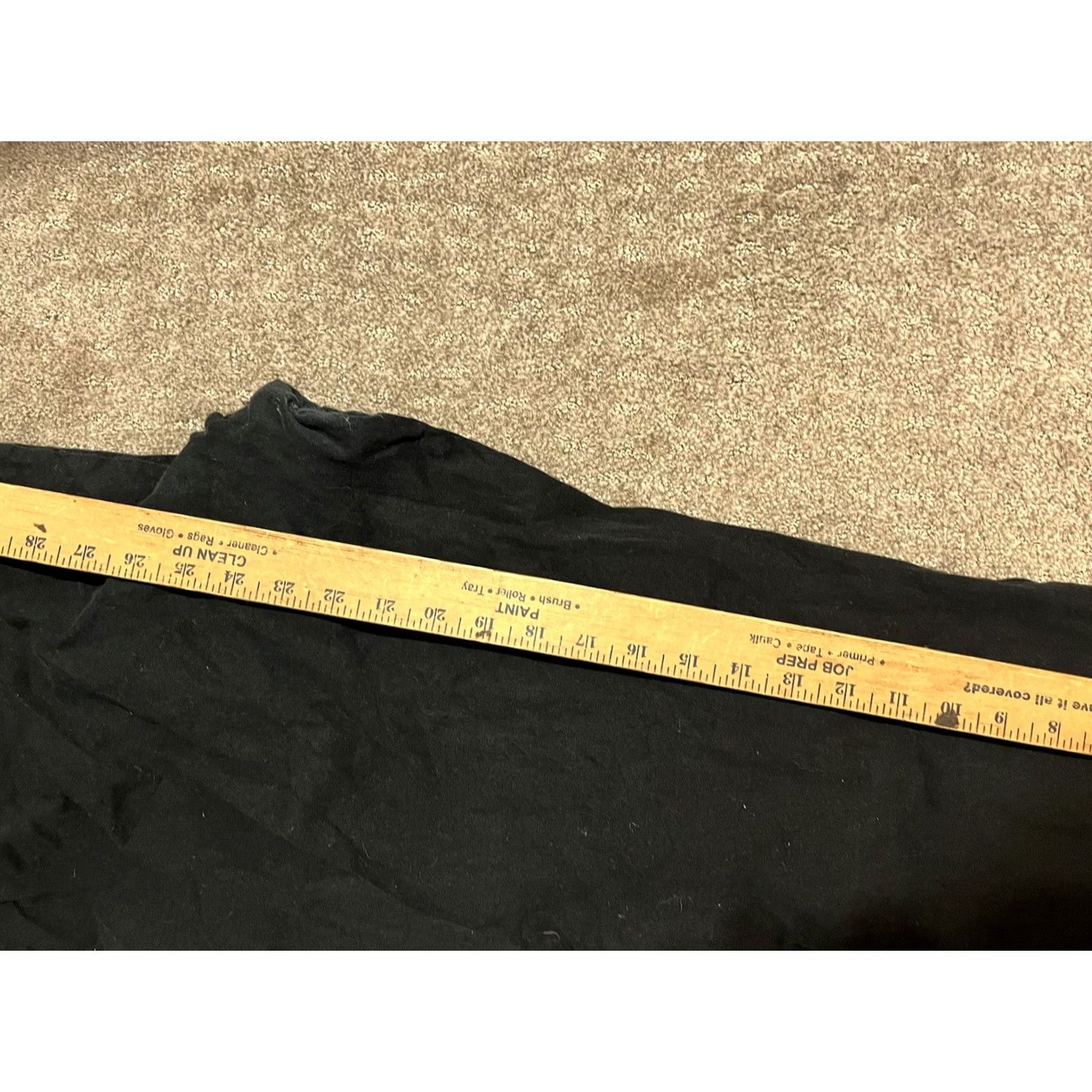 Old Navy Old Navy Pant Women Size 18 Regular Mid Rise Black Pocket Slim Ankle Pants XS Size 40" / US 18 - 7 Thumbnail